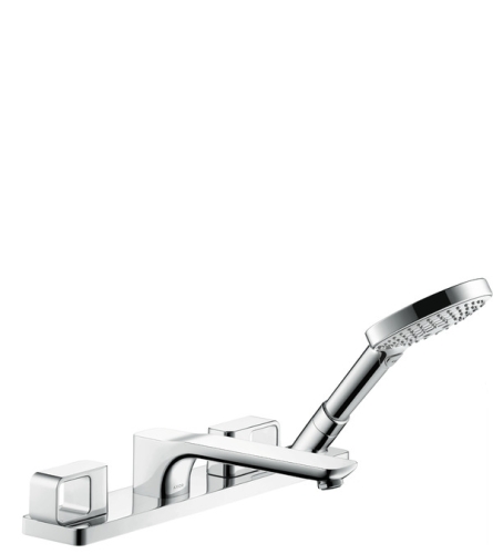 Hansgrohe AXOR Urquiola 4 lyukú épített peremre szerelhető csaptelep 11445000