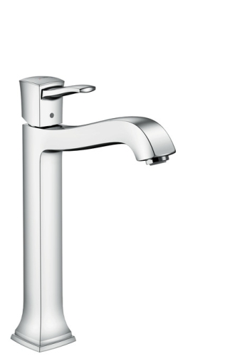 Hansgrohe Metropol Classic egykaros mosdócsaptelep 260 automata lefolyó-garnitúrával, króm 31303 000 (31303000)