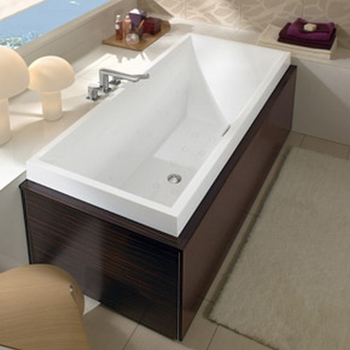 Villeroy & Boch Squaro 180x80 cm fürdőkád UBQ180SQR2V-01