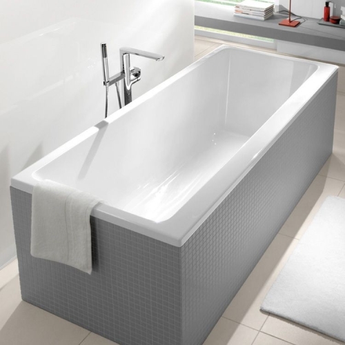 Villeroy & Boch Subway 180x80 cm egyenes fürdőkád UBA180SUB2V-01