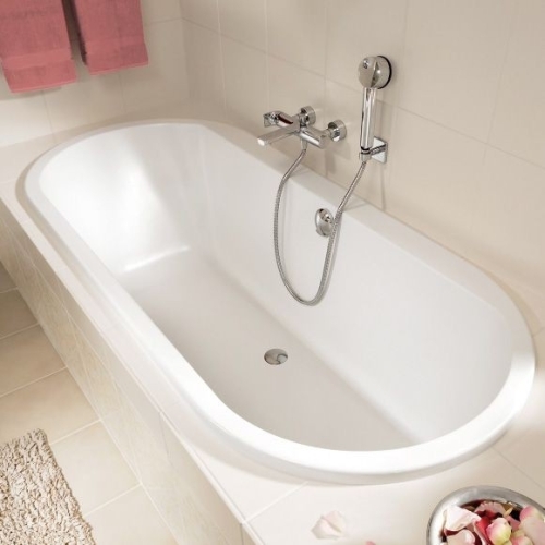 Villeroy & Boch Subway 180x80 cm ovális fürdőkád UBA180SUB7V-01