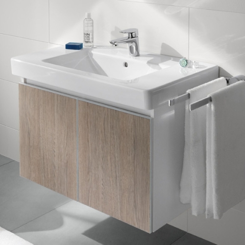 Villeroy & Boch Architectura 80x48,5 cm mosdó CeramicPlus bevonattal 6116 80 R1 (611680R1)