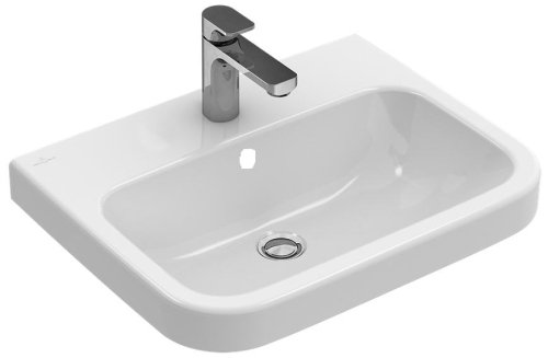 Villeroy & Boch Architectura 55x47 cm mosdó, túlfolyó nélkül CeramicPlus bevonattal 4188 56 R1 (418856R1)