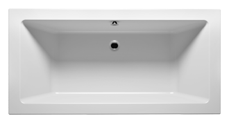 RIHO LUGO 170x75 cm egyenes fürdőkád 1 cm-es peremmel (BT01) B132001005