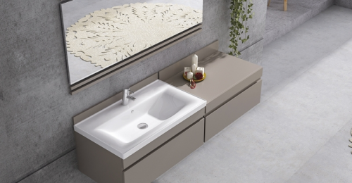 Trendceramica Sava 100x46 cm mosdó