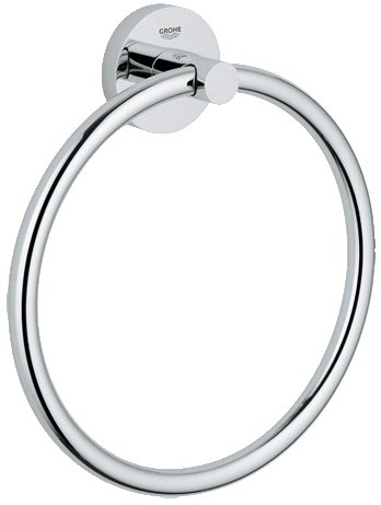 Grohe Essentials törölközőtartó gyűrű, króm 40365 001 (40365001)