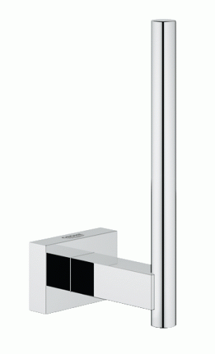 Grohe Essentials Cube tartalék WC-papír tartó 40623 001 (40623001)