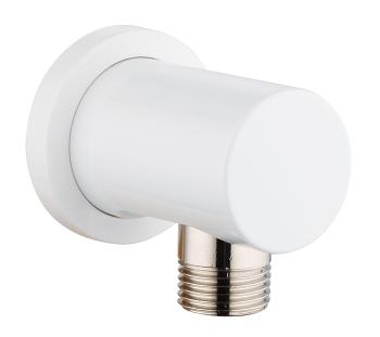 Grohe Rainshower fali csatlakozó könyök, fehér 27057 LS0 (27057LS0)