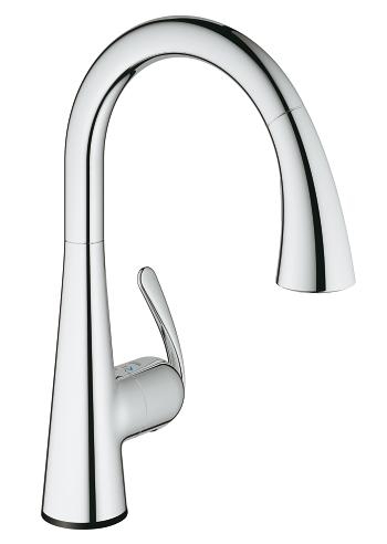 Grohe Zedra Touch egykaros mosogató csaptelep, króm 30219 001 (30219001)