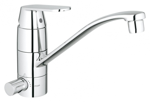 Grohe Eurosmart Cosmopolitan mosogató csaptelep elzáró szeleppel 31161 000 (31161000)