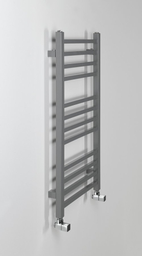 Sapho METRO 450x890mm fürdőszobai radiátor, metál ezüst IR402