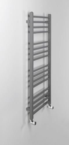 Sapho METRO 500x1200mm fürdőszobai radiátor, metál ezüst IR412