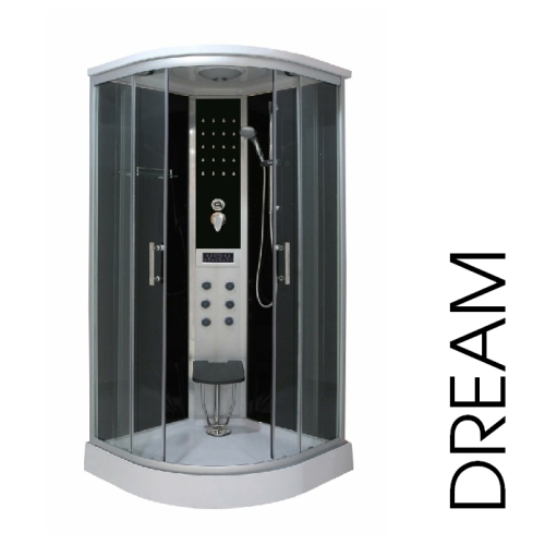 Sanotechnik Dream hidromasszázs zuhanykabin CL98