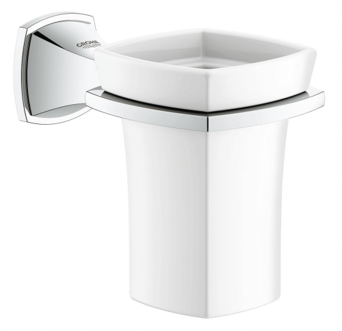 Grohe Grandera pohár tartóval, króm 40626 000 (40626000)