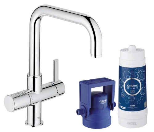 Grohe Blue Pure mosogató csaptelep szűrővel alapcsomag 31299 001 (31299001)