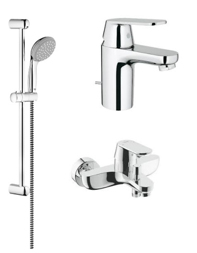 Grohe Eurosmart Cosmopolitan kád csomag, S-méret (32825000, 32831000, 27598000)