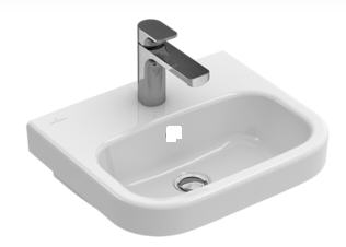 Villeroy & Boch Architectura 45x38 cm kézmosó, túlfolyó nélkül CermicPlus felülettel 4373 46 R1 (437346R1)