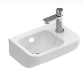 Villeroy & Boch Architectura 36x26 cm kézmosó, túlfolyó nélkül 4373 37 01 (43733701)