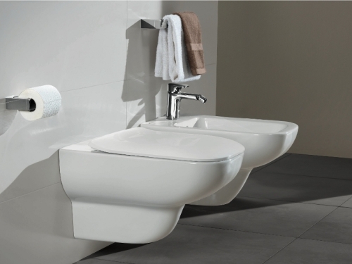 Villeroy & Boch Joyce fali bide CeramicPlus felülettel 5407 00 R1 (540700R1)