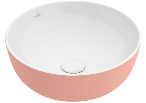 Villeroy & Boch Artis 43 cm ráültethető mosdó, Powder 4179 43 BCT0 (417943BCT0)