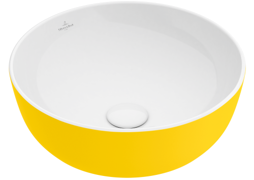 Villeroy & Boch Artis 43 cm ráültethető mosdó, Mustard 4179 43 BCT5 (417943BCT5)