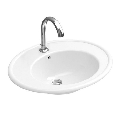 Villeroy & Boch Amadea 63,5x52,5 cm beépíthető mosdó CeramicPlus felülettel 6198 63 R1 (619863R1)