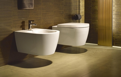 Duravit ME by Starck fali wc HygieneGlaze felület 2528092000