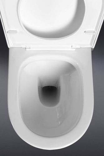 Aqualine TALIN monoblokkos WC tartállyal, öblítőmechanikával, alsó/hátsó kifolyású (PB101)