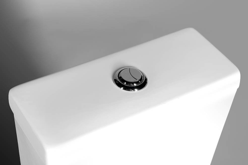 Aqualine TALIN monoblokkos WC tartállyal, öblítőmechanikával, alsó/hátsó kifolyású (PB101)