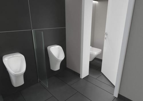 Duravit Durastyle Dry öblítés nélküli piszoár légymatricával 2808300007