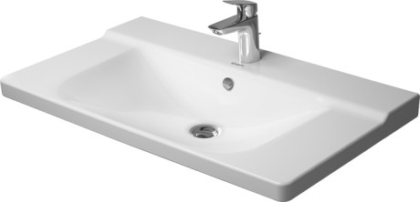 Duravit P3 Comforts 85x49,5 cm bútorral aláépíthető mosdó 2332850000