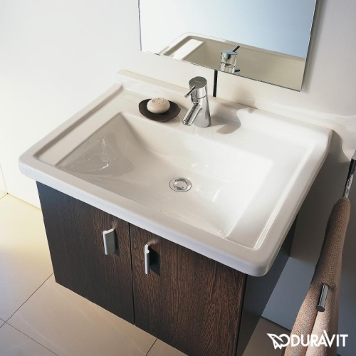 Duravit Starck 3 70x49 cm mosdó túlfolyó nélkül 0304700041