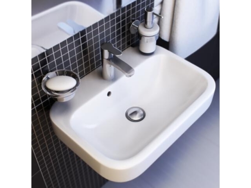 Duravit Happy D.2 50x36 cm kézmosó 0709500000