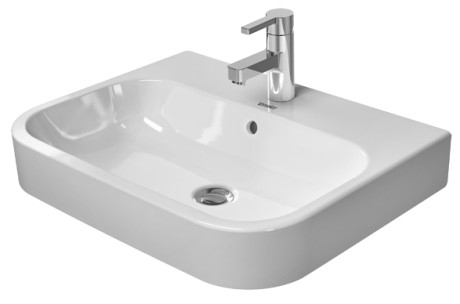 Duravit Happy D.2 60x46 cm ráültethető mosdó 2315600000