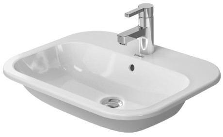 Duravit Happy D.2 60x46 cm beépíthető mosdó 0483600000