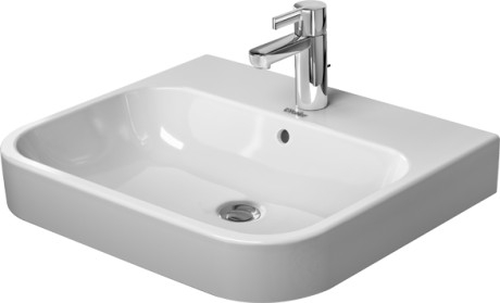 Duravit Happy D.2 60x50,5 cm bútorral aláépíthető mosdó csiszolt 2318600027