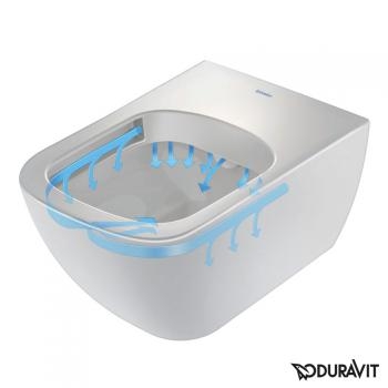 Duravit Happy D.2 öblítőperem nélküli Rimless fali wc 2222090000