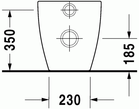 Duravit Happy D.2 álló wc 2159090000