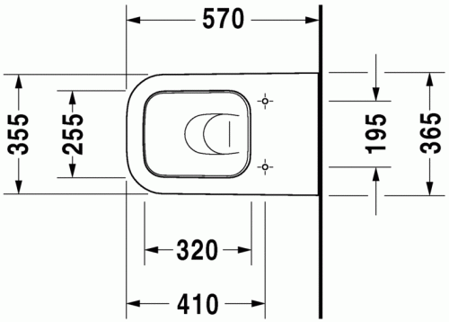 Duravit Happy D.2 álló wc 2159090000