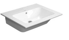 Duravit ME by Starck 63x49 cm mosdó csaplyuk nélkül 2336630060