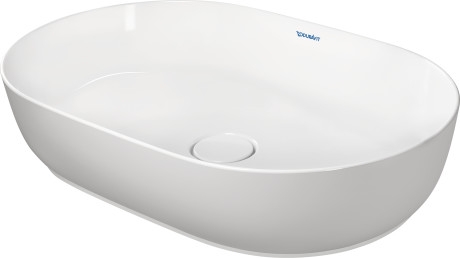 Duravit Luv 60x40 cm ráültethető mosdó, szatén fehér 0379602600