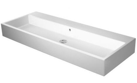 Duravit Vero Air 120x47 cm mosdó, csiszolt, csaplyuk nélkül 2350120028