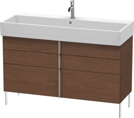 Duravit Vero Air 120x47 cm mosdó három csaplyukkal 2350120030