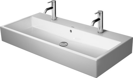 Duravit Vero Air 100x47 cm mosdó két csaplyukkal 2350100024