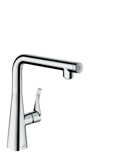 Hansgrohe M712-H260 egykaros konyhai csaptelep 260, rozsdamentes acél hatású 73811800