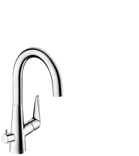 Hansgrohe M514-H220 egykaros konyhai csaptelep 220 elzárószeleppel, króm 73858000