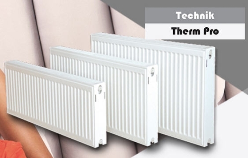 Techniktherm Pro DK/22K lapradiátor 300x1600 mm, TTP22/3001600