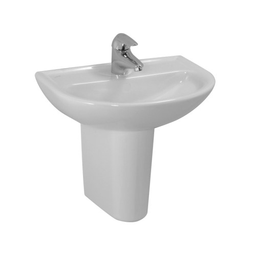 Laufen Pro B 45x33 cm kézmosó túlfolyó nélkül H8159520001561 (8.1595.2.000.156.1)