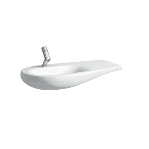 Laufen ILBAGNOALESSI ONE 90x50 mosdó fehér H8149754001041 (8.1497.5.400.104.1)