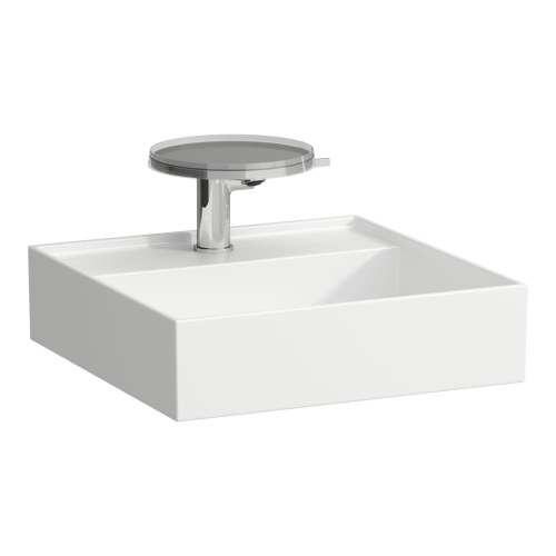 Laufen KARTELL BY LAUFEN 46x46 cm kézmosó csaplyuk nélkül H8153310001121 (8.1533.1.000.112.1)